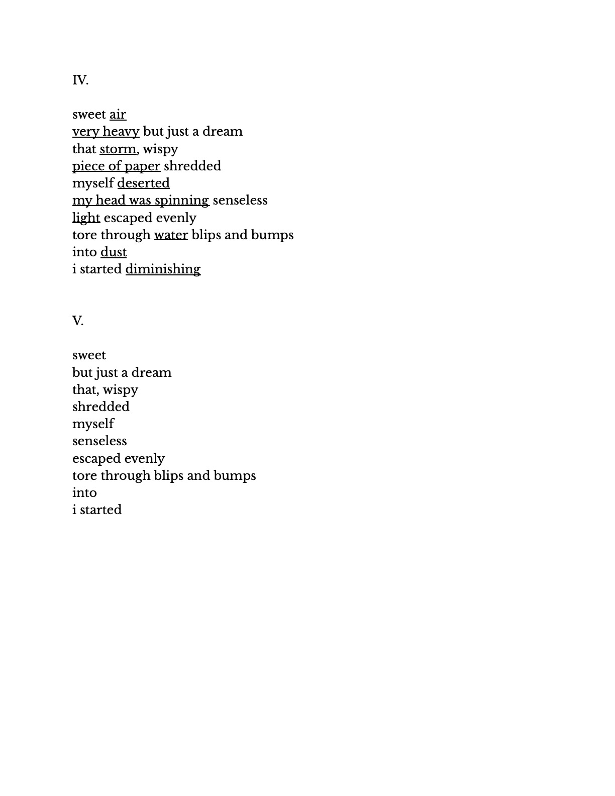 Abby Donnenfeld's Strikethrough Score