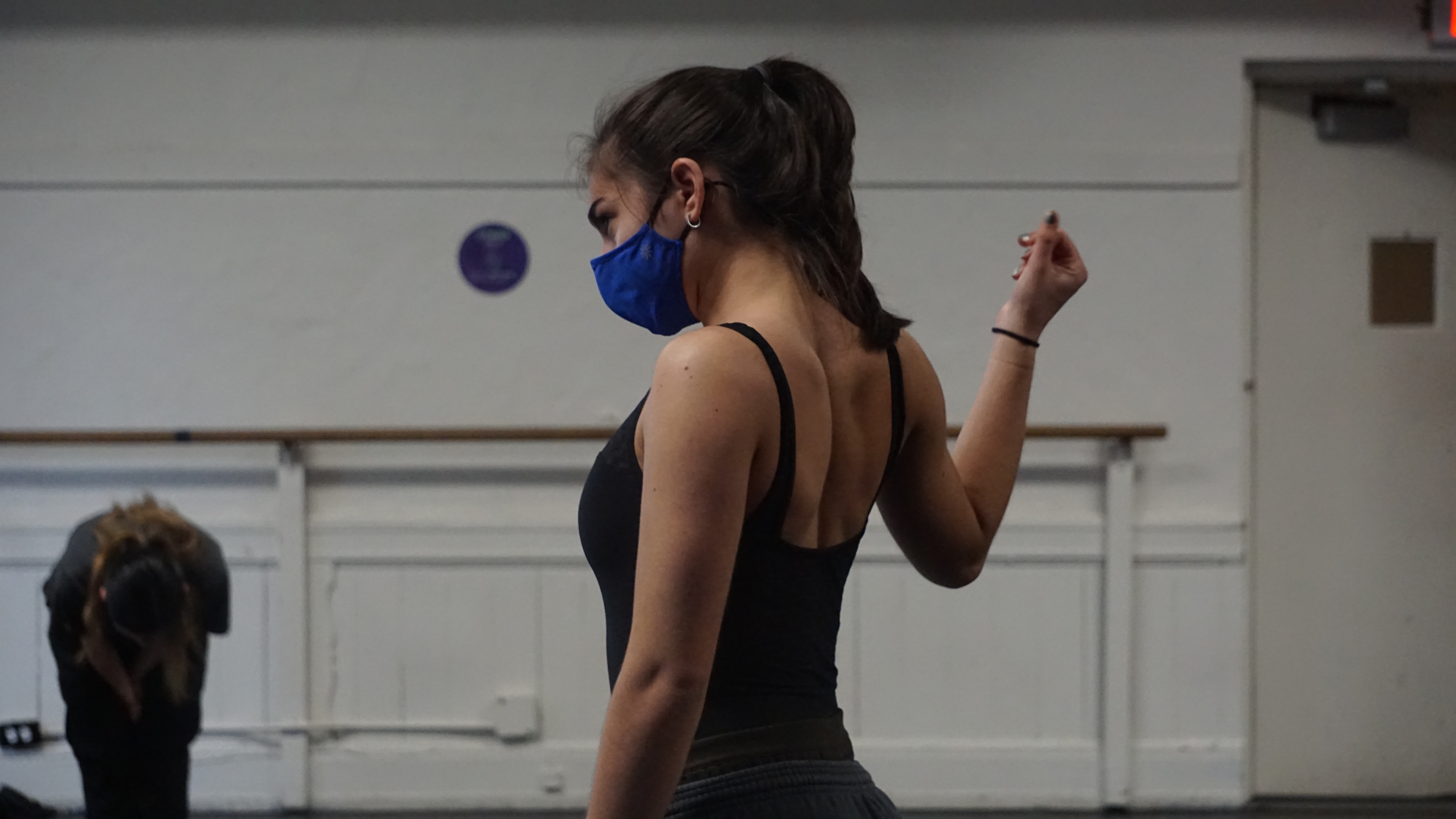 A picture of Abby Donnenfeld dancing