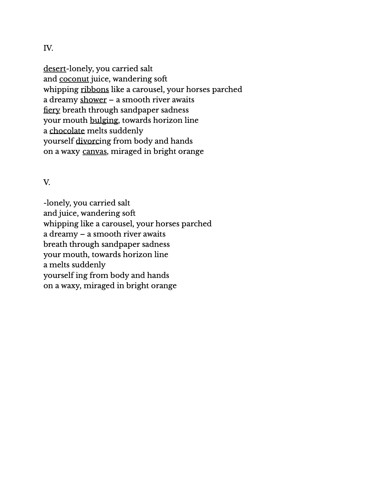 Andrew Fitzpatrick's Strikethrough Score