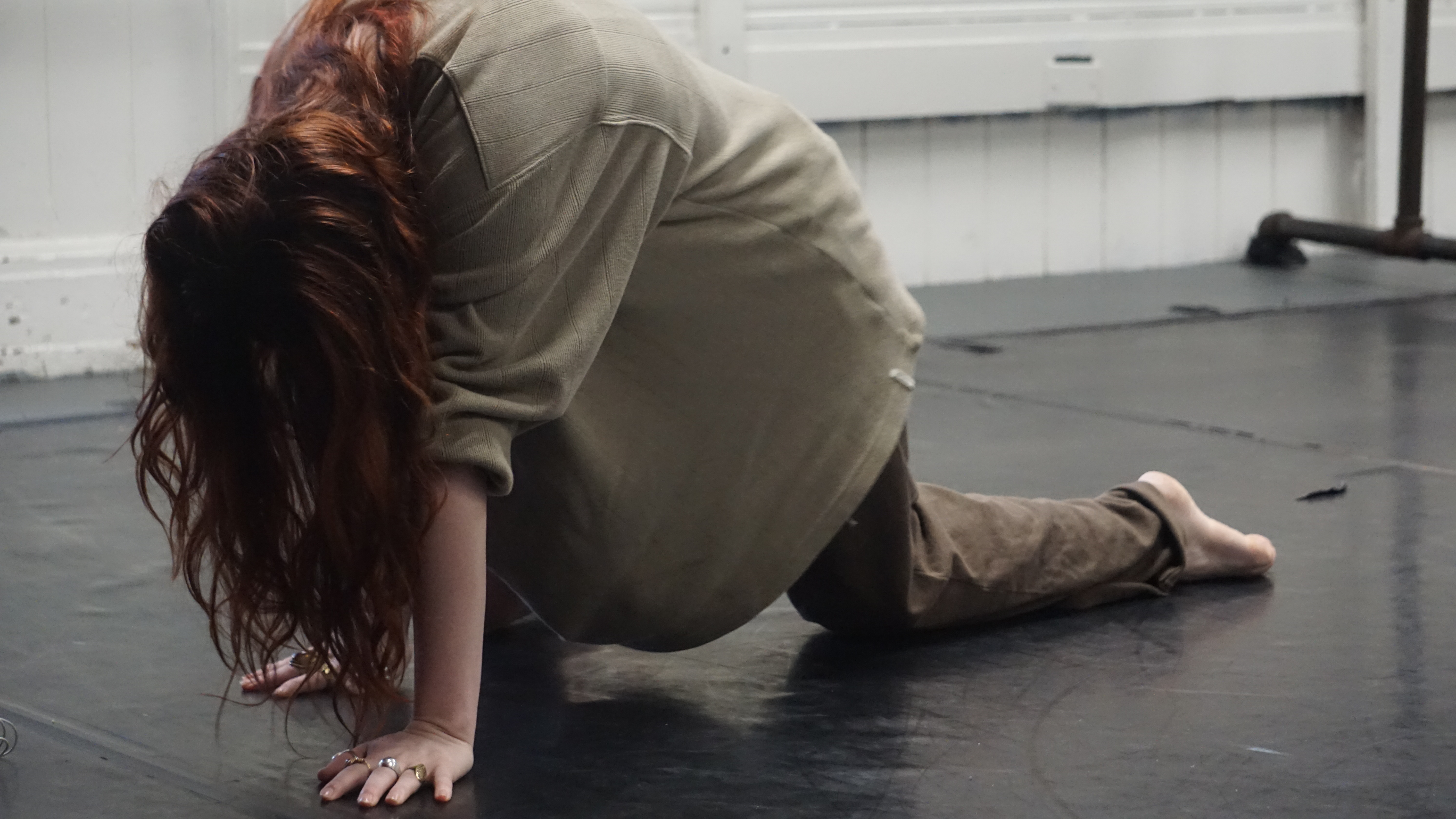 A picture of Carly Bocchino dancing