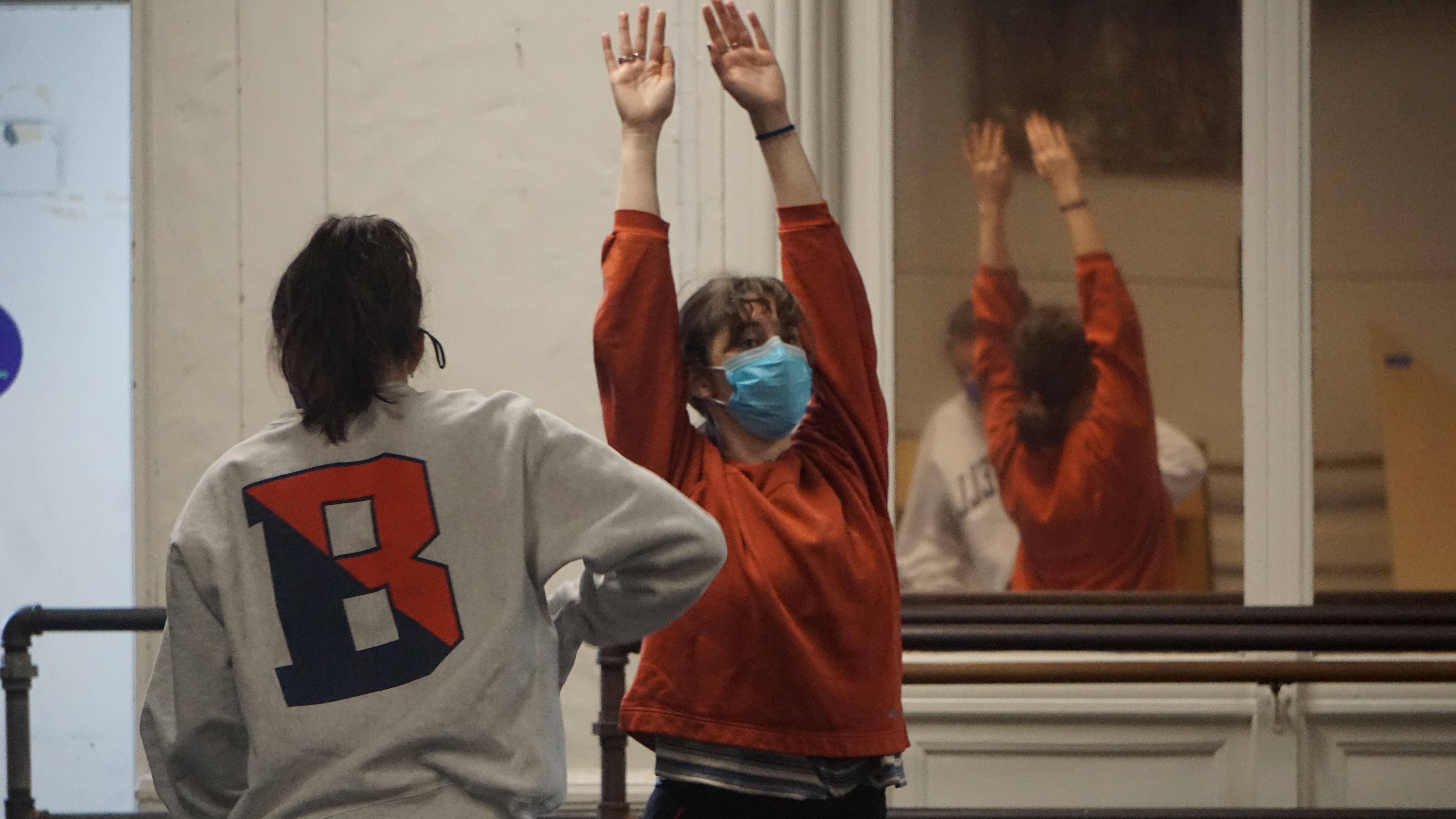 A picture of Dahlia Engelberg dancing