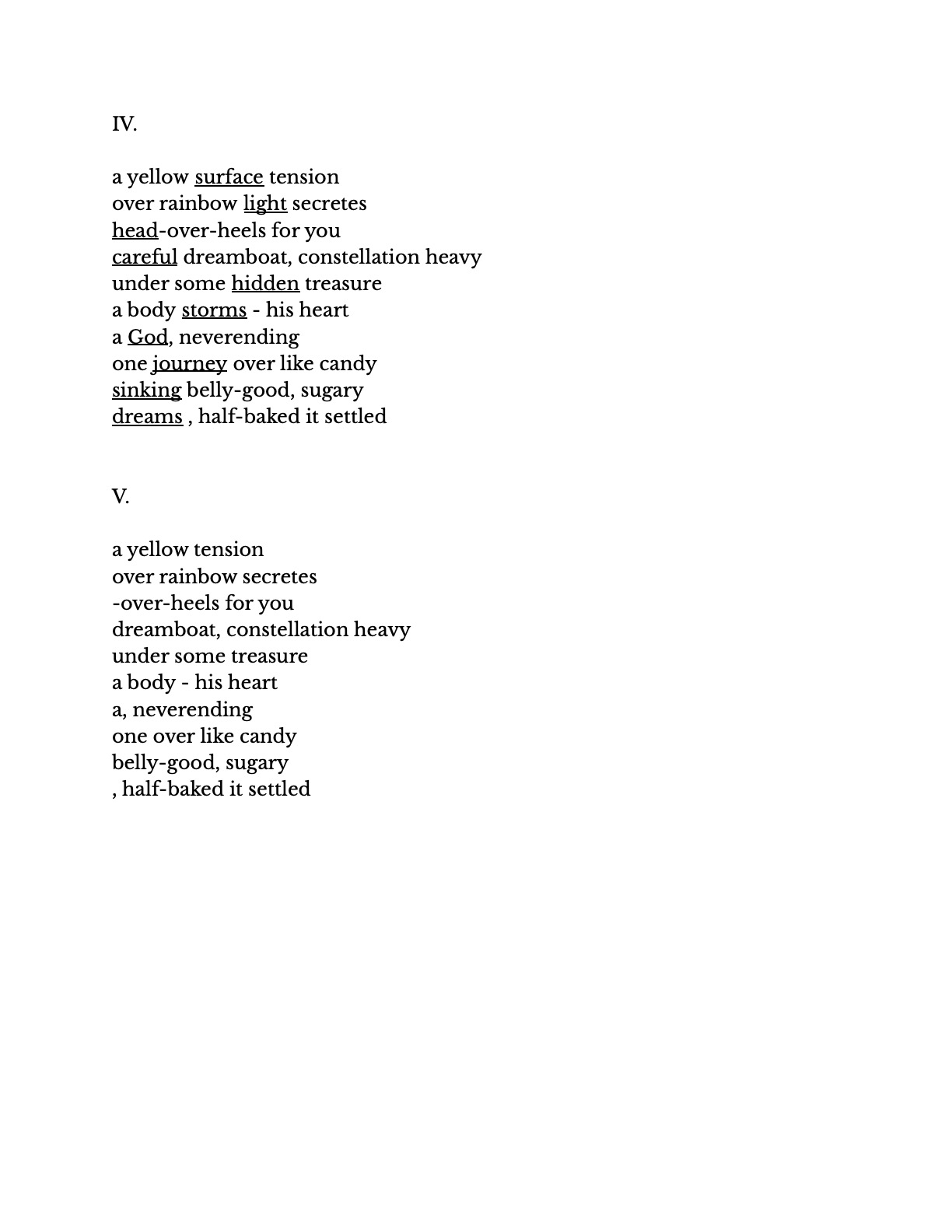 Fernando Trinidad III's Strikethrough Score