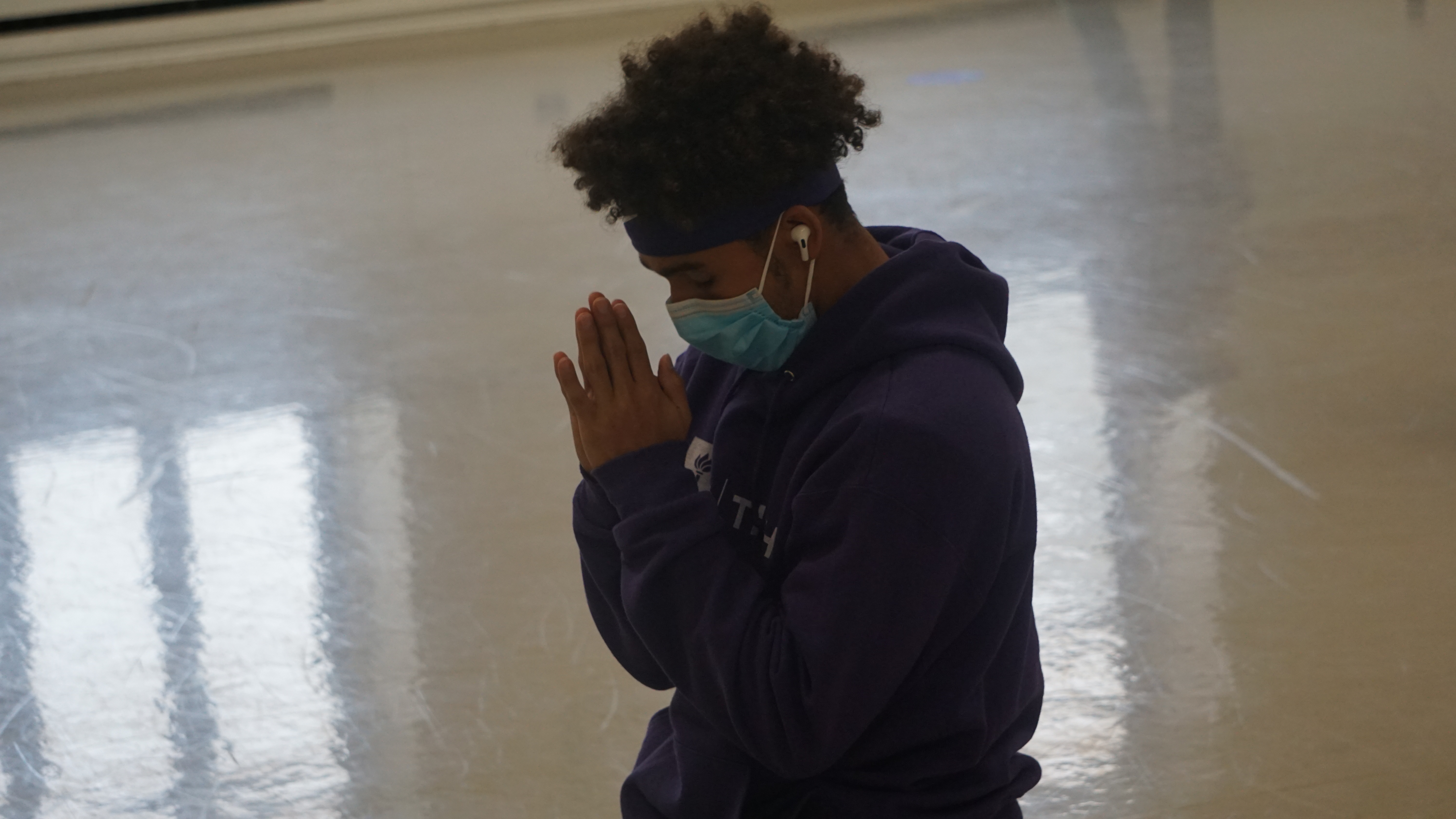 A picture of Fernando Trinidad III dancing