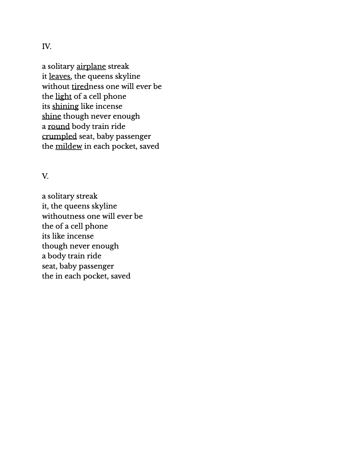 Jack Smith's Strikethrough Score