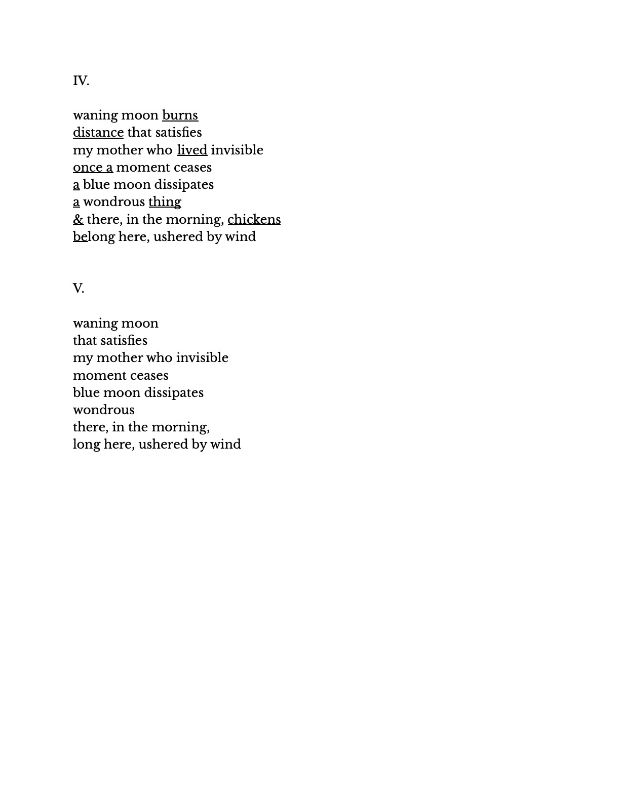 Julia DiP's Strikethrough Score