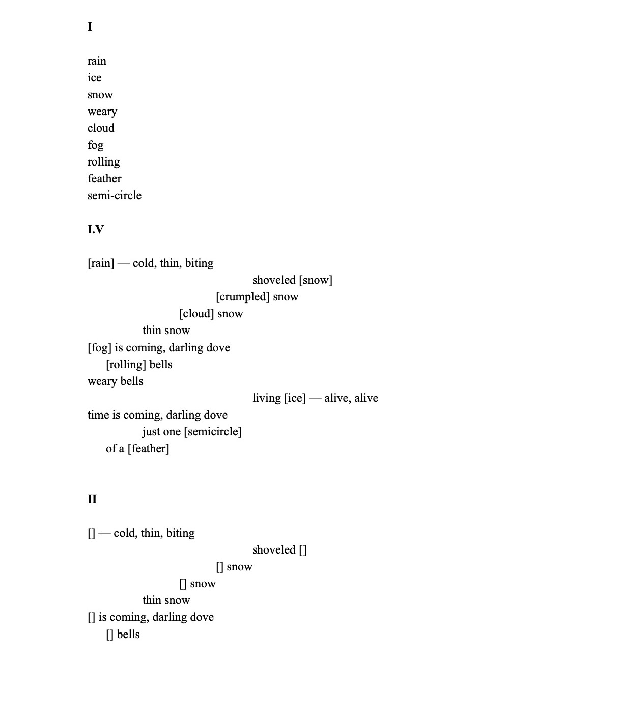 A Strikethrough score