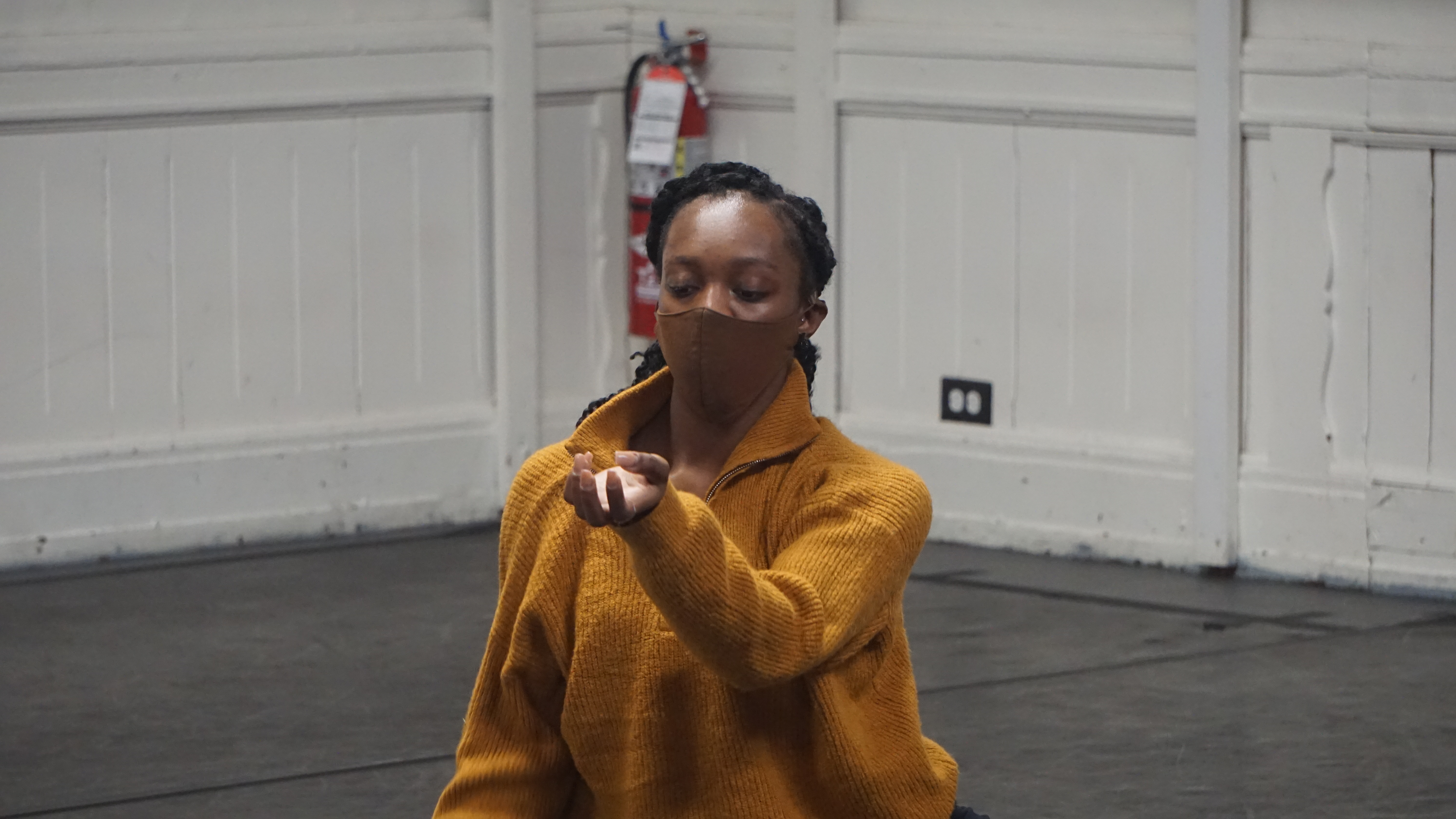 A picture of Lyanna Jackson dancing