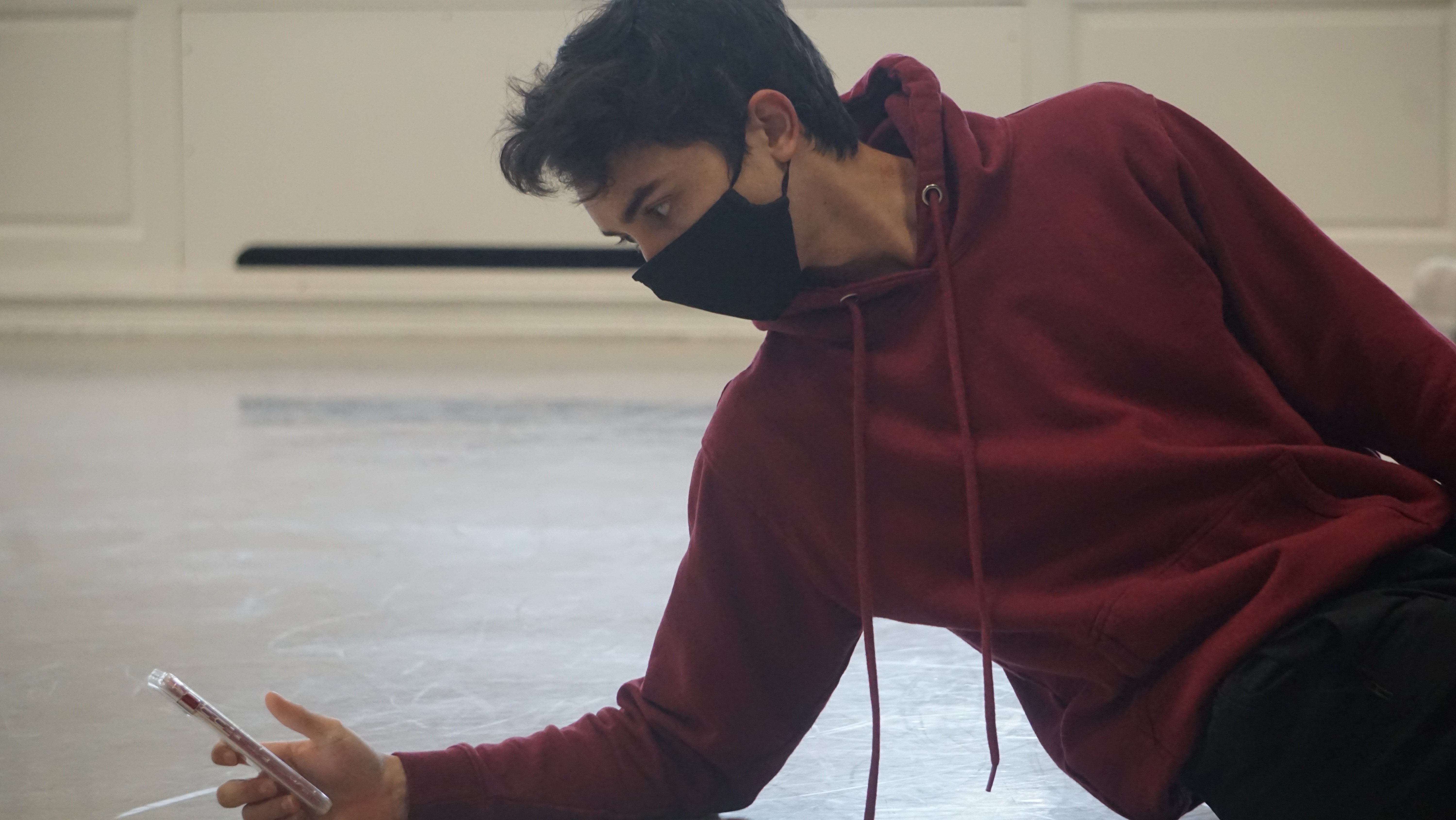 A picture of Nic Dantes dancing